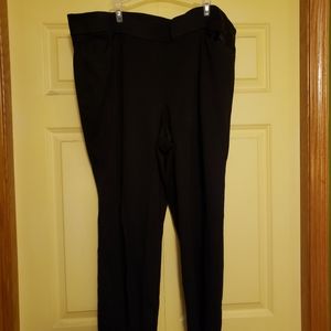Lane Bryant black pants